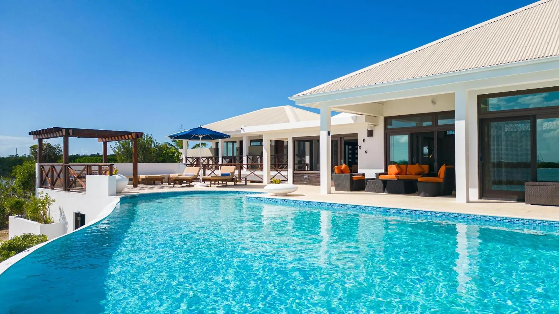Songbird 4 Bedroom Anguilla Villa Валли 0*,  Ангилья