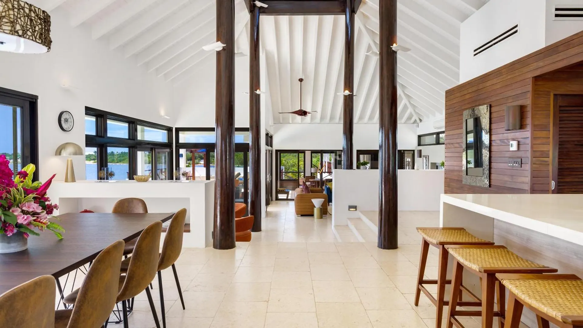 Апартаменты Songbird 4 Bedroom Anguilla Villa Валли Ангилья
