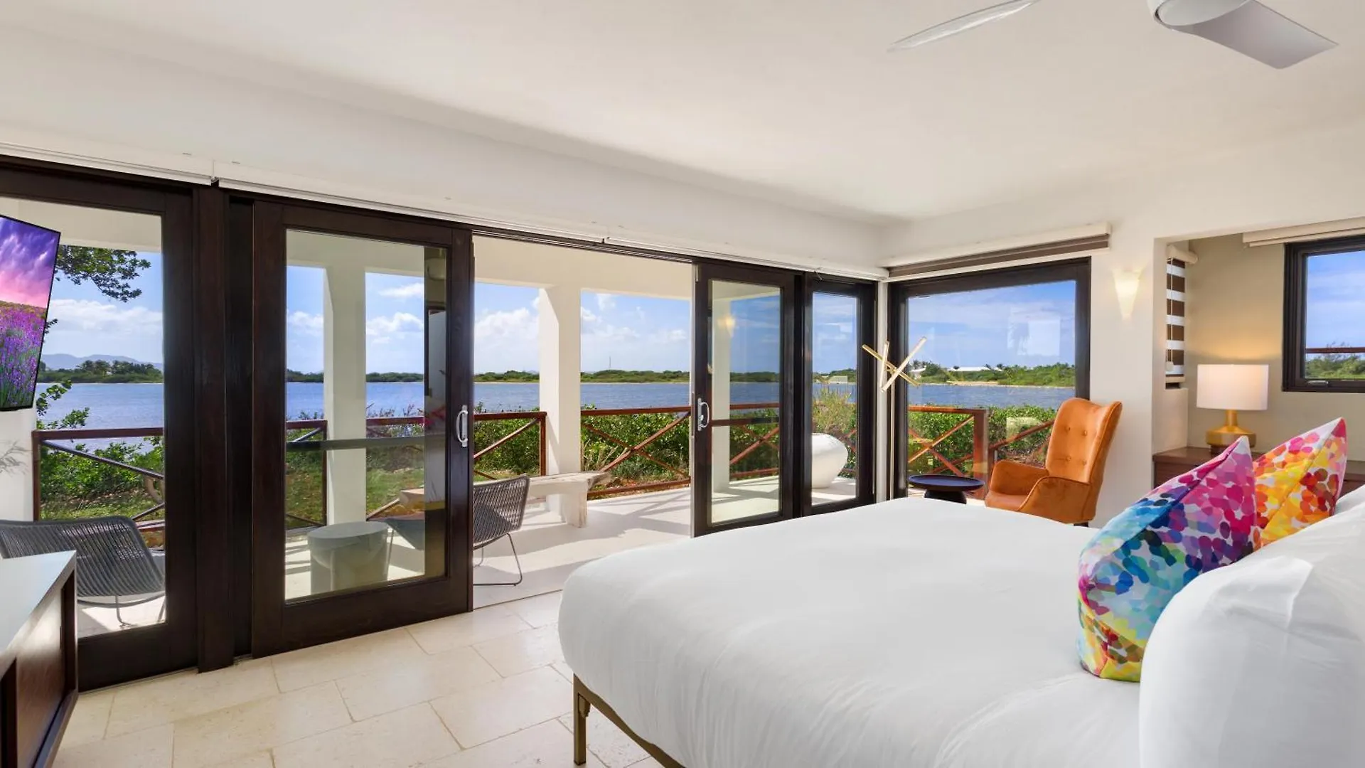 Апартаменты Songbird 4 Bedroom Anguilla Villa Валли