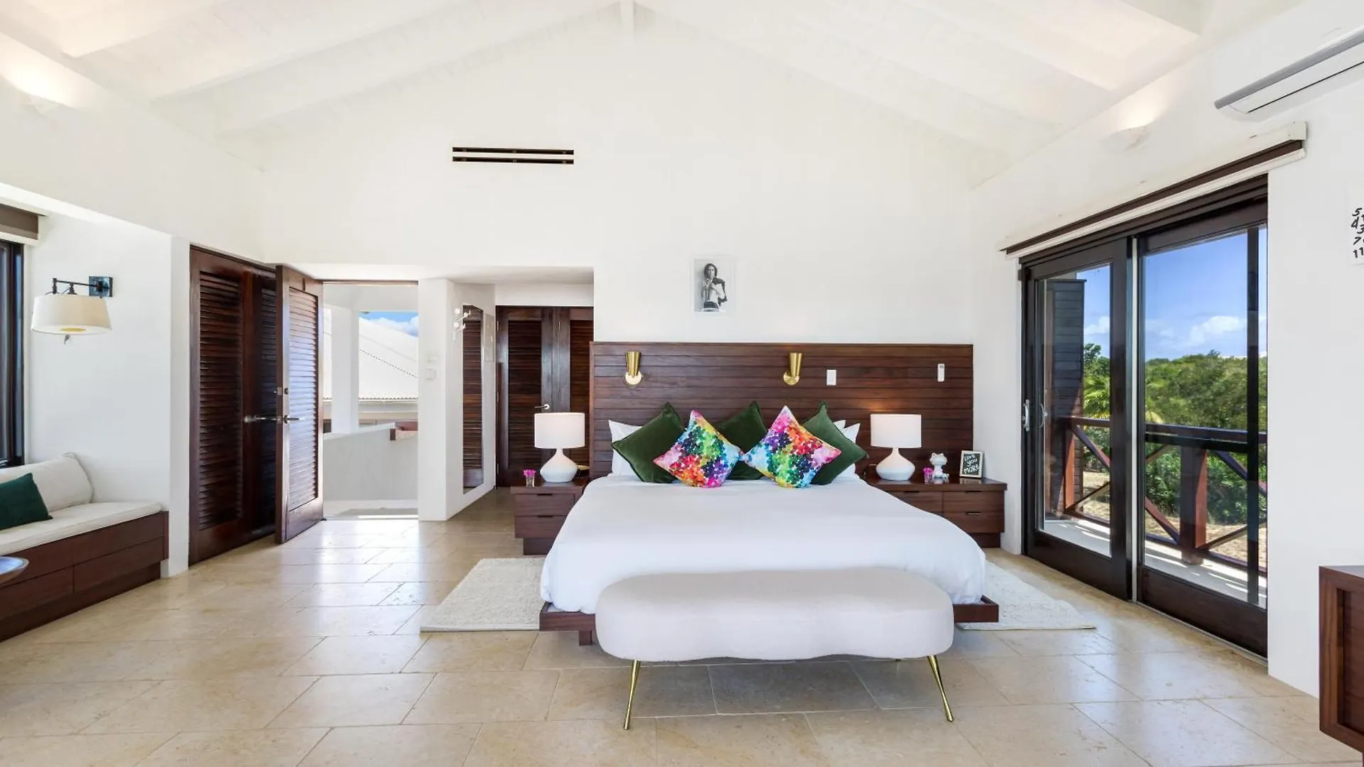 Songbird 4 Bedroom Anguilla Villa Валли Апартаменты