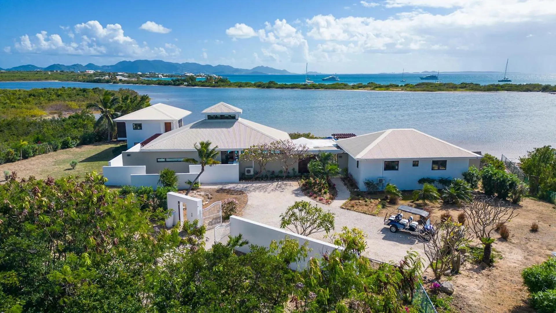 Songbird 4 Bedroom Anguilla Villa Валли 0*,