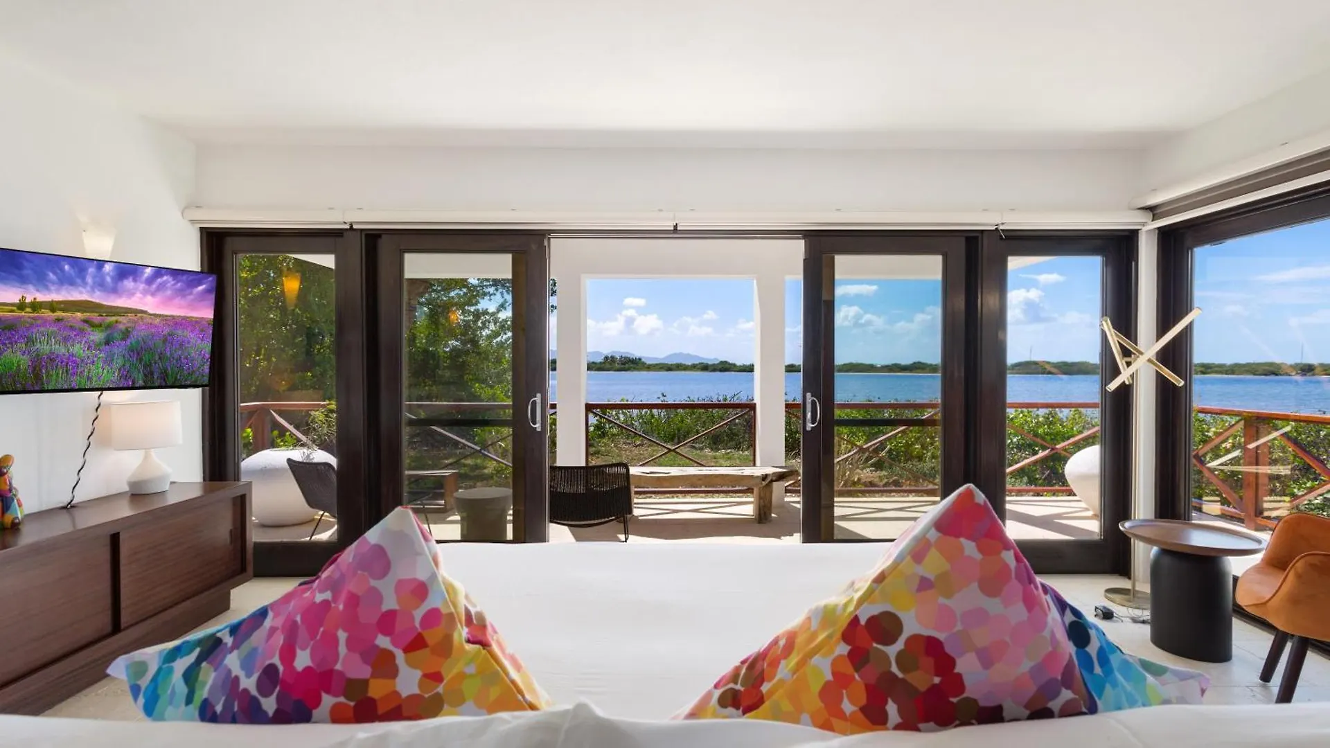 Songbird 4 Bedroom Anguilla Villa Валли Апартаменты