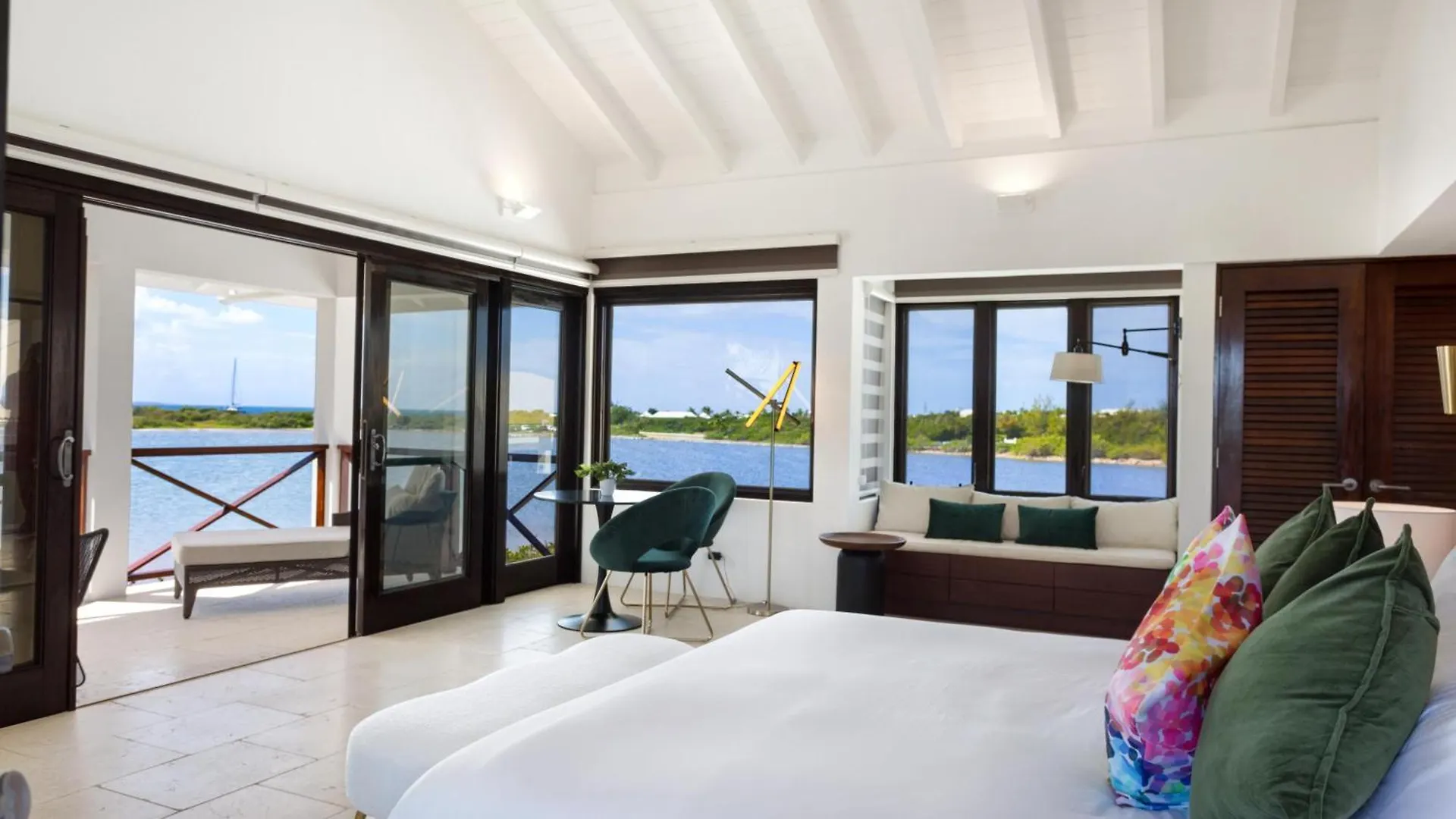 Songbird 4 Bedroom Anguilla Villa Валли Апартаменты