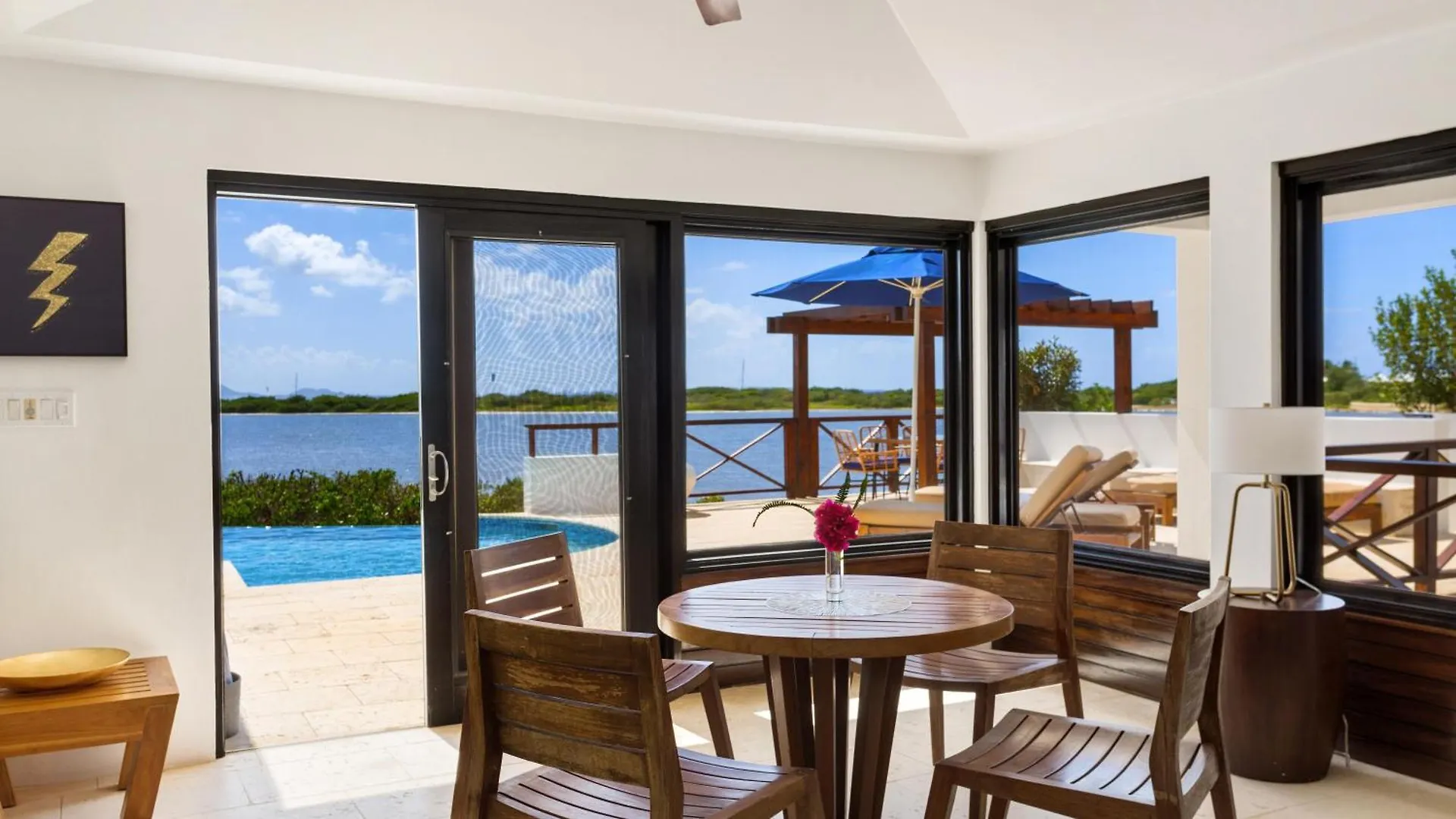Songbird 4 Bedroom Anguilla Villa Валли