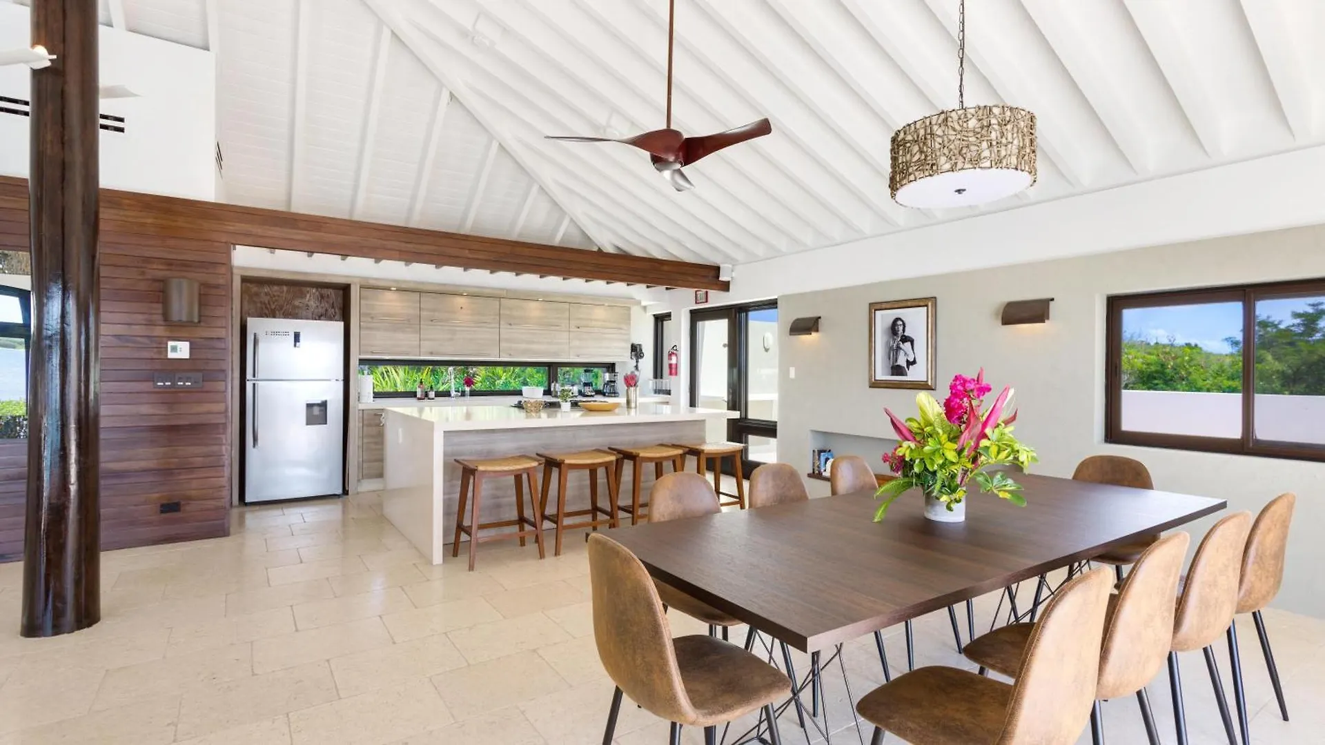 Songbird 4 Bedroom Anguilla Villa Валли Ангилья