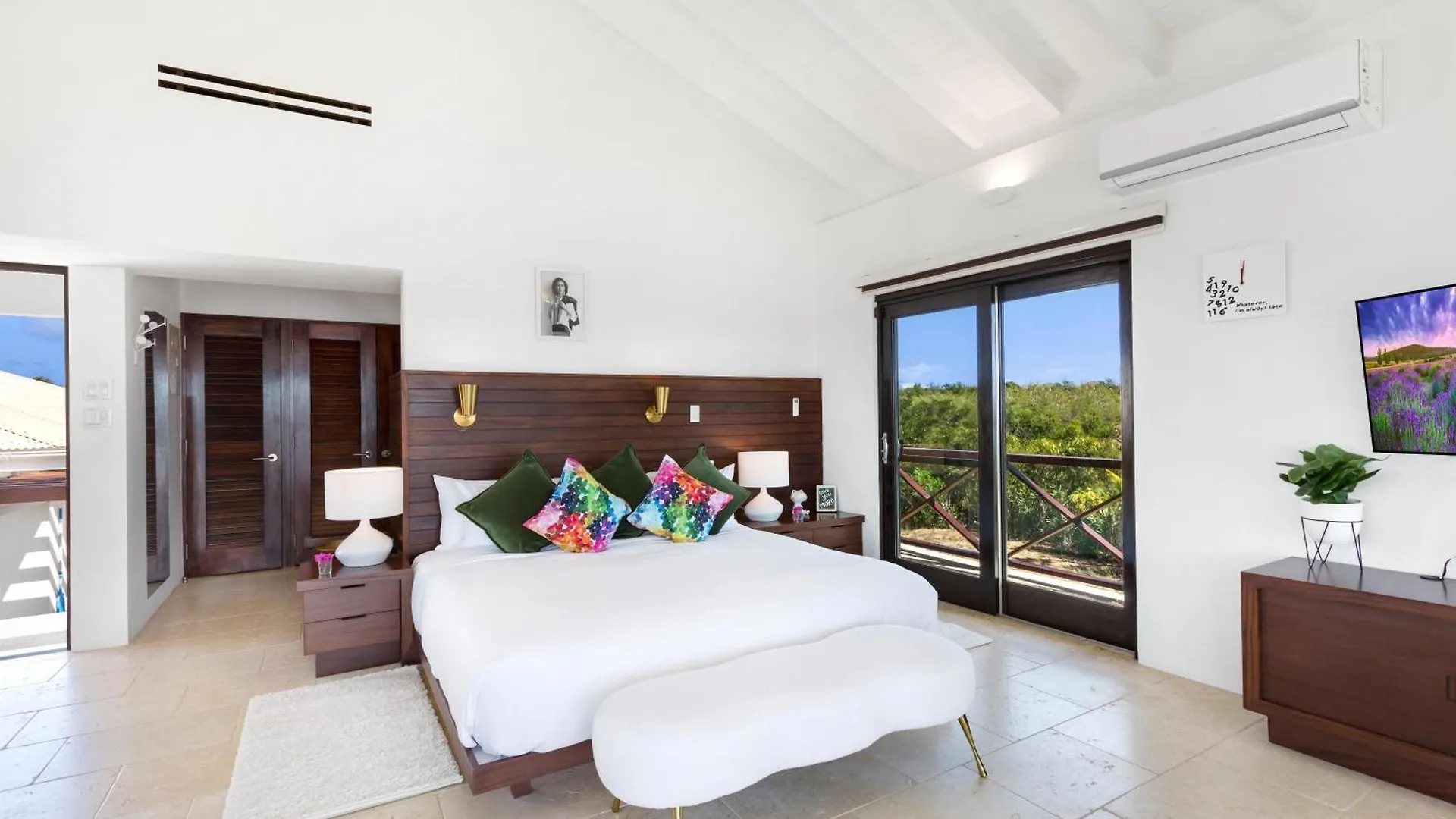 Апартаменты Songbird 4 Bedroom Anguilla Villa Валли