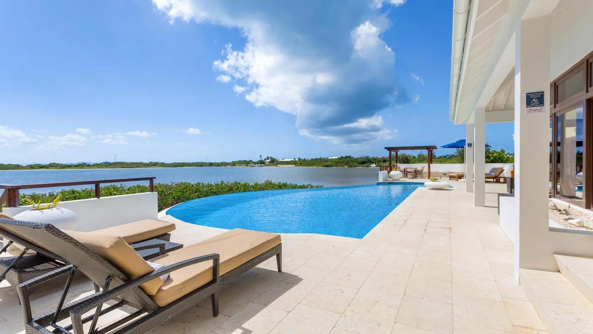 Songbird 4 Bedroom Anguilla Villa Валли 0*,  Ангилья