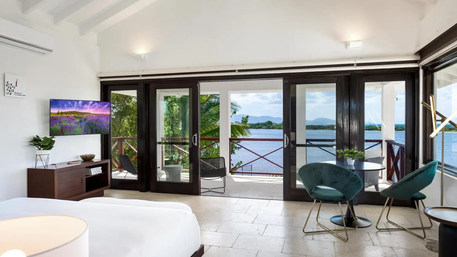 Апартаменты Songbird 4 Bedroom Anguilla Villa Валли