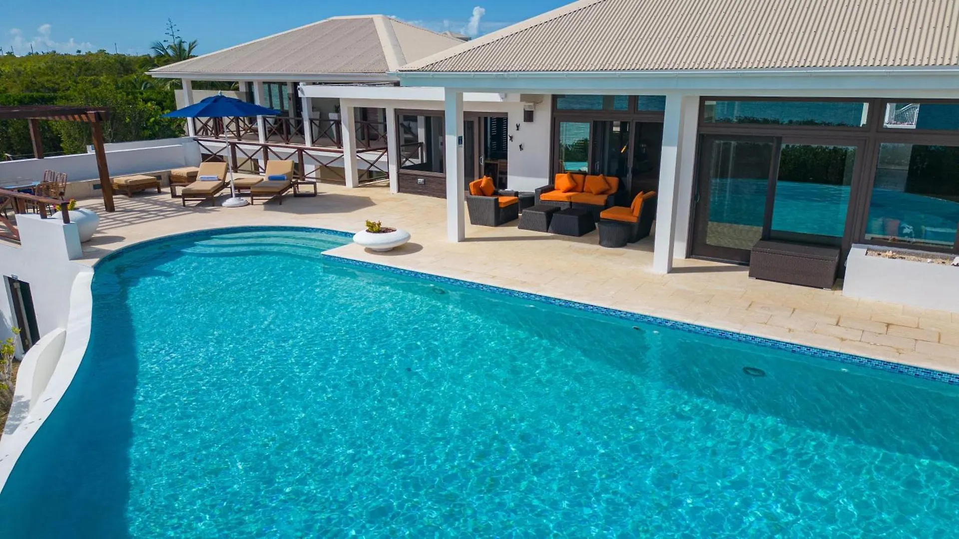 Songbird 4 Bedroom Anguilla Villa Валли