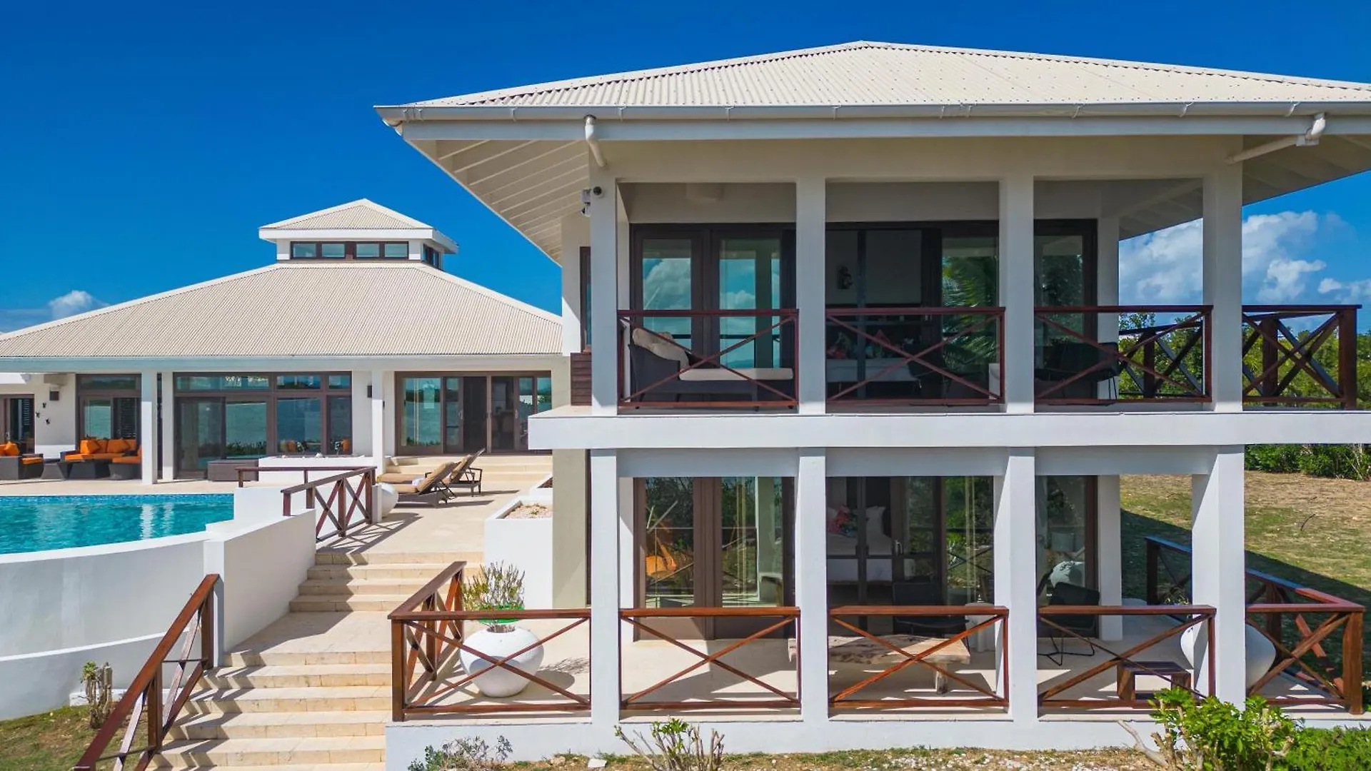 Апартаменты Songbird 4 Bedroom Anguilla Villa Валли
