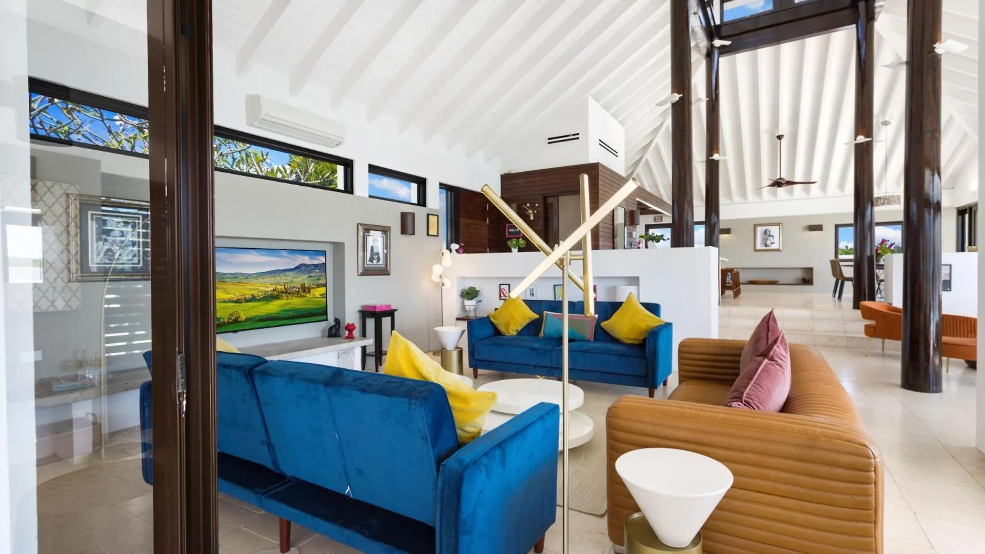 Songbird 4 Bedroom Anguilla Villa Валли