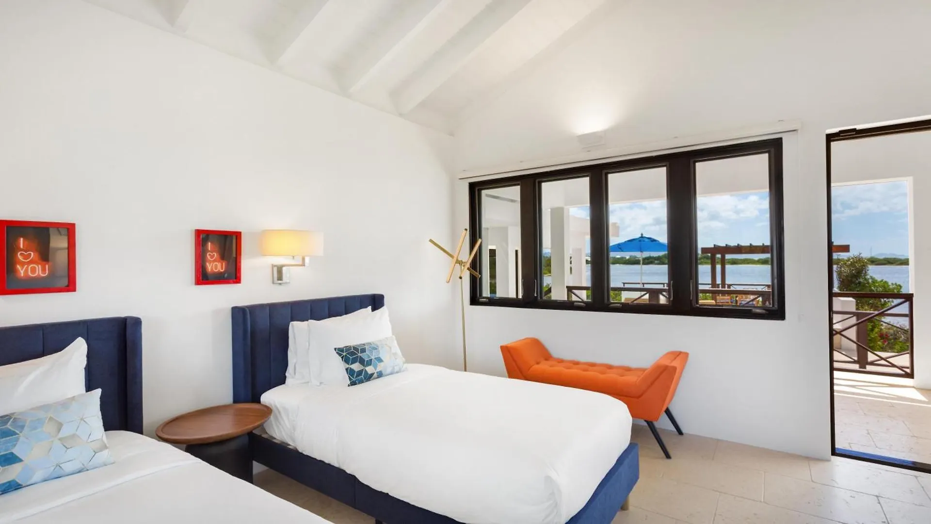 Апартаменты Songbird 4 Bedroom Anguilla Villa Валли