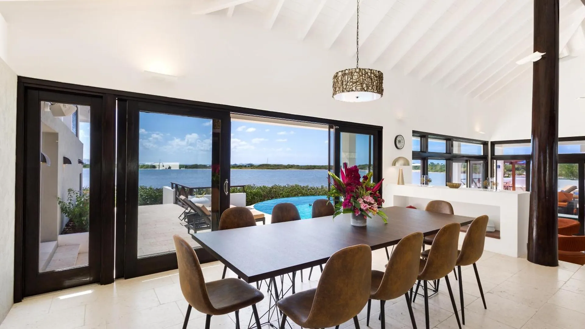Songbird 4 Bedroom Anguilla Villa Валли Апартаменты