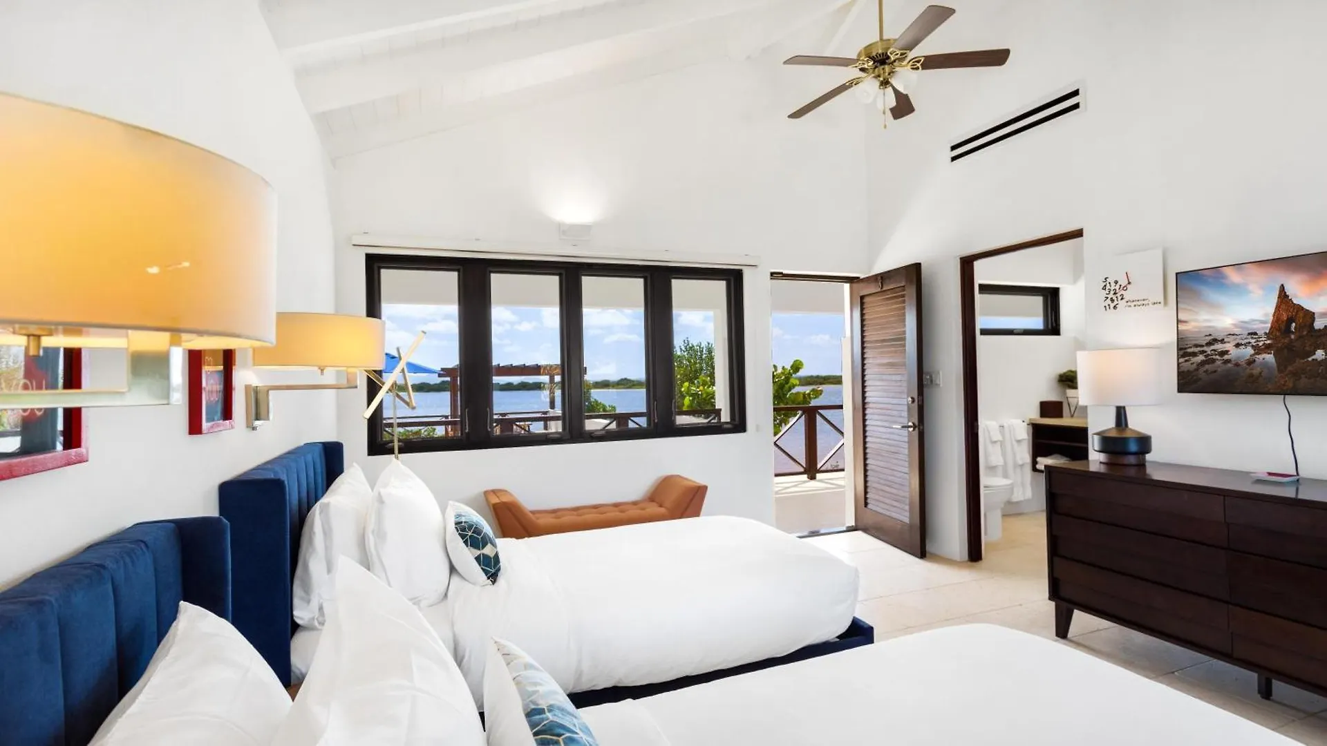 Songbird 4 Bedroom Anguilla Villa Валли
