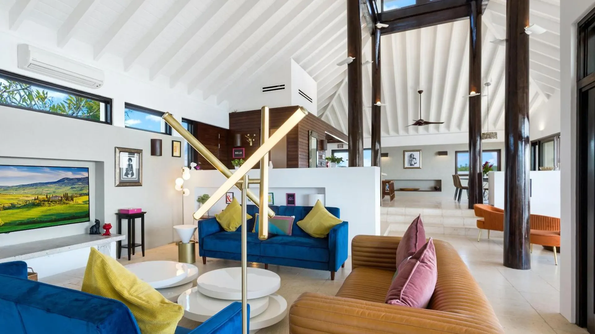 Songbird 4 Bedroom Anguilla Villa Валли Ангилья